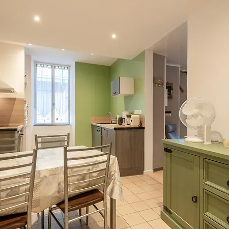 T2 Les Pyrenees Apartmán Bagnères-de-Bigorre